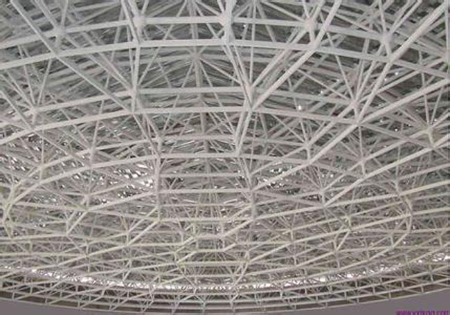 萧县航空工业网架工程