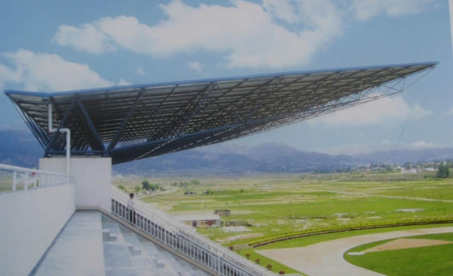 萧县体育看台网架