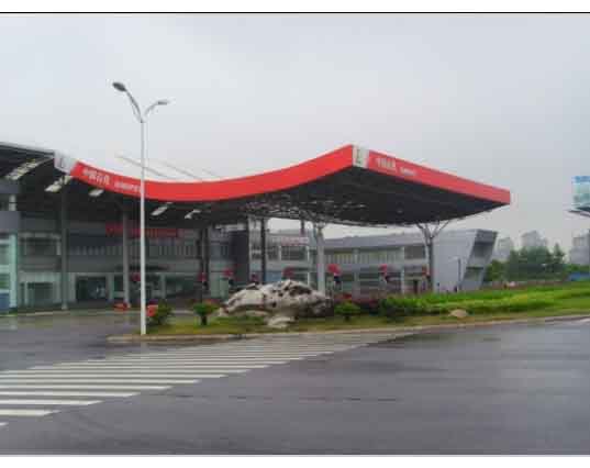 萧县中石油加油站